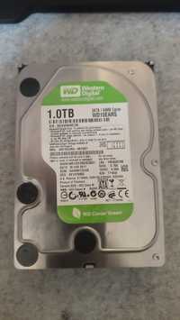 3.5" HDD 1TB Sata2 WesternDigital caviar green WD10EARS-00Y5B1