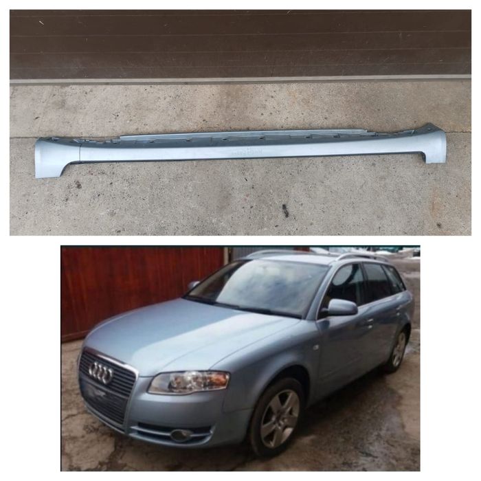 Ornament prag stanga 8E0853859 audi a4 b7 break LY5J