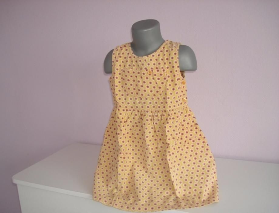 Слънчева рокличка, 110 см, 4-5 год.