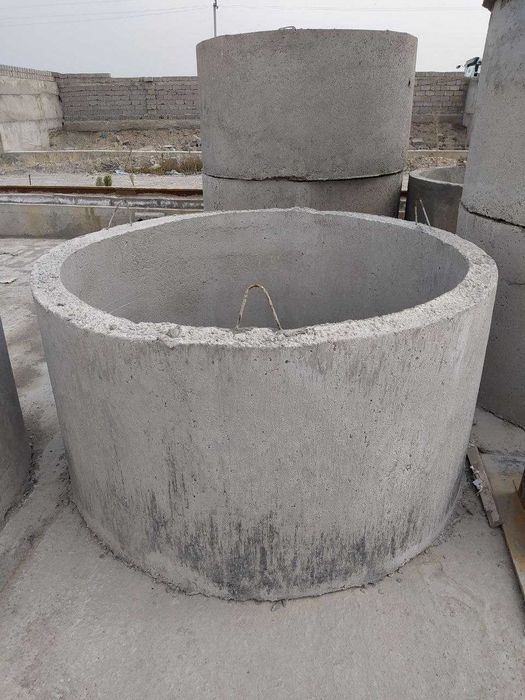 Кольца, Колодец бетонный, Плиты Перекрытия в наличии!