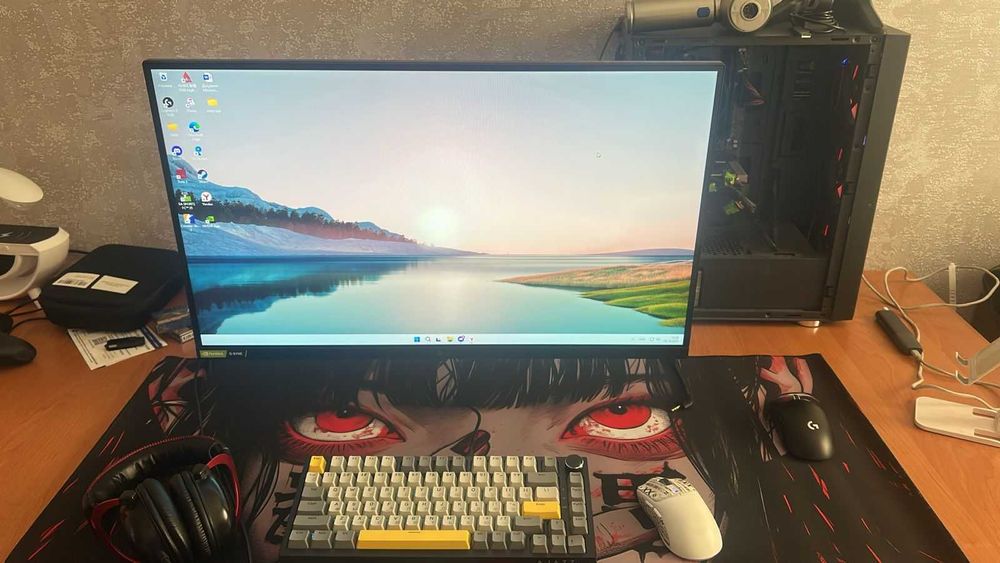 Компьютер Ryzen 5 5600, RTX 3050, 16 gb DDR4