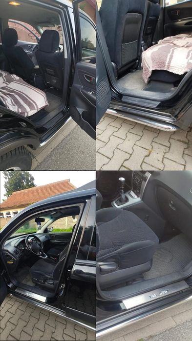 Hyundai tucson suv 2007 4WD Diesel