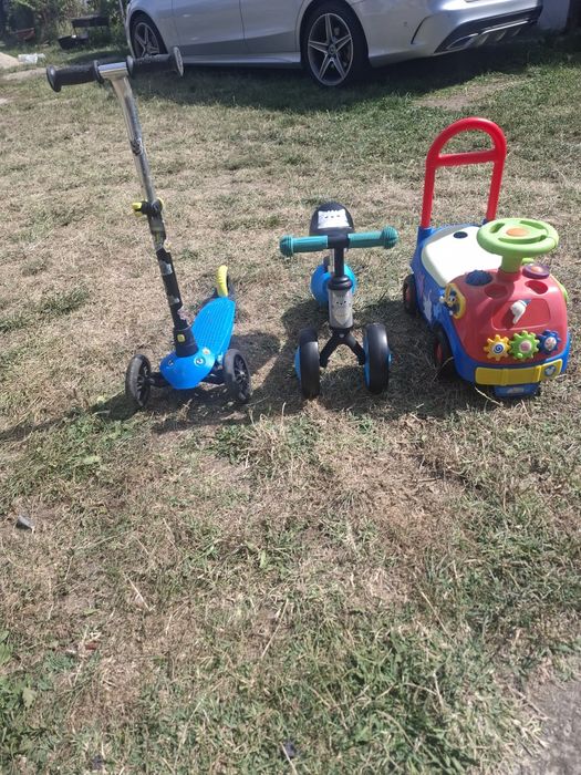 Trotineta, masinuta copii