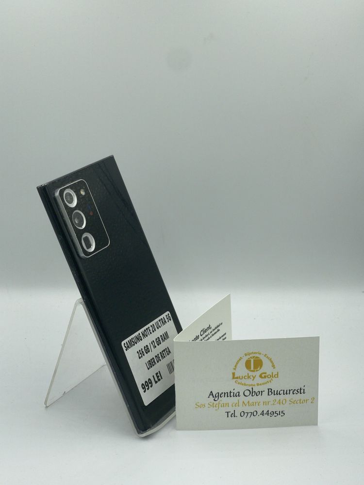 Samsung Note 20 Ultra 5G / 256 Gb / 12 Gb Ram #43617
