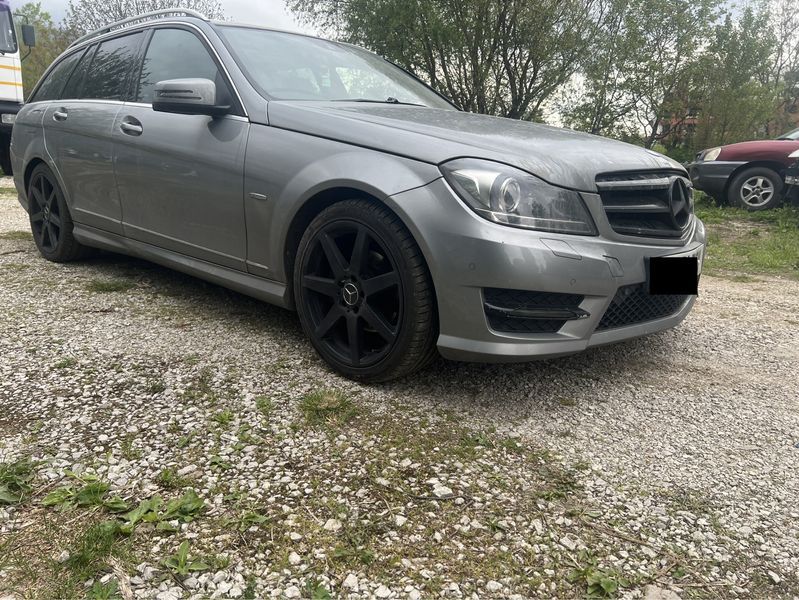 Mercedes-Benz W204 C220cdi AMG-пакет НА ЧАСТИ