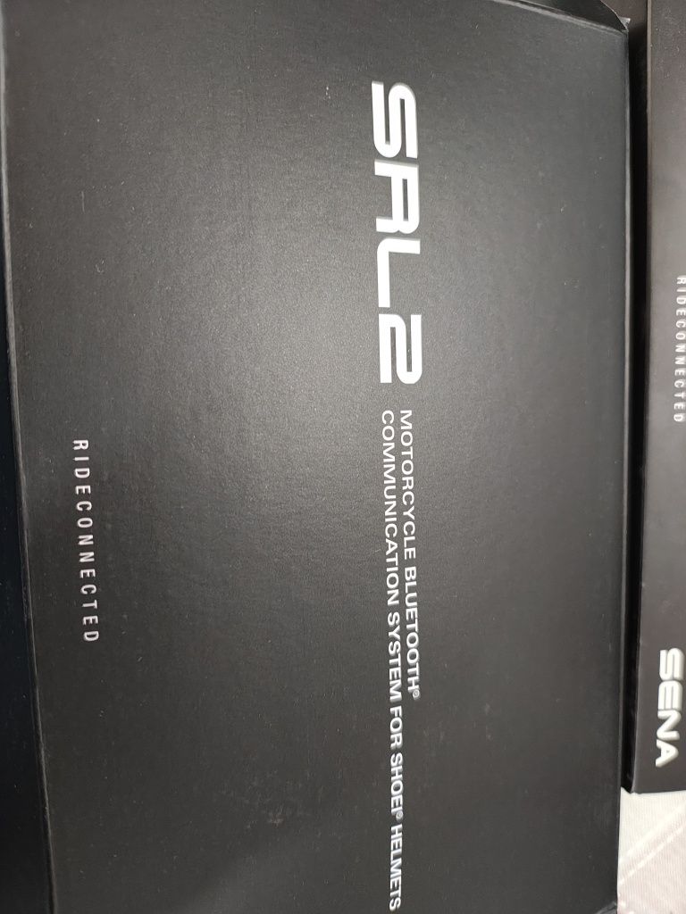 SENA SLR 2 intercom moto pt Shoei