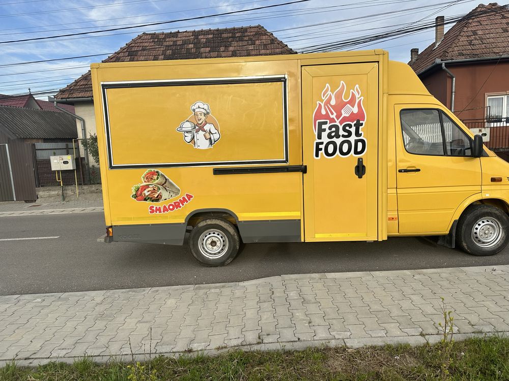 mercedes sprinter 308 cdi fast food