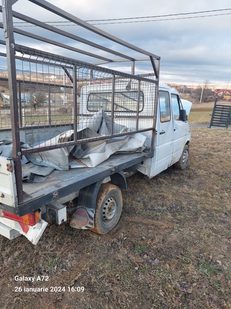 Mercedes Sprinter 313 2.2 cdi cabina avariata pentru piese de schimb