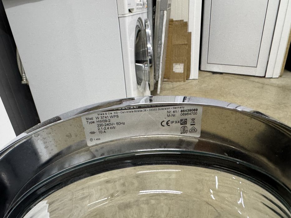 Пералня Miele 7кг А+++ “Пчелна пита “ Перфектна Germany ГАРАНЦИЯ