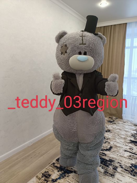 Мишка Тедди поздравит вас