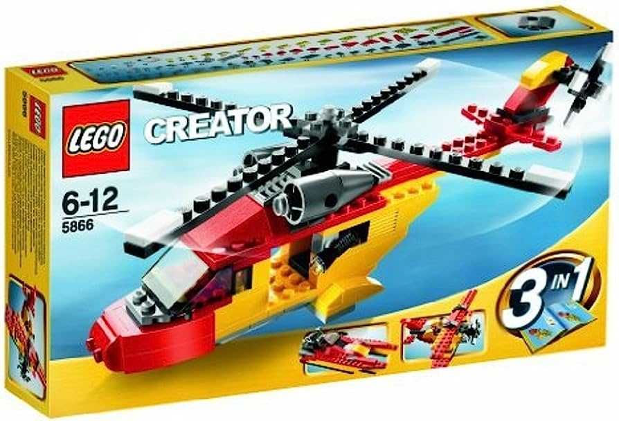 LEGO Creator Rotor Rescue 3in1 5866 | 149 pcs