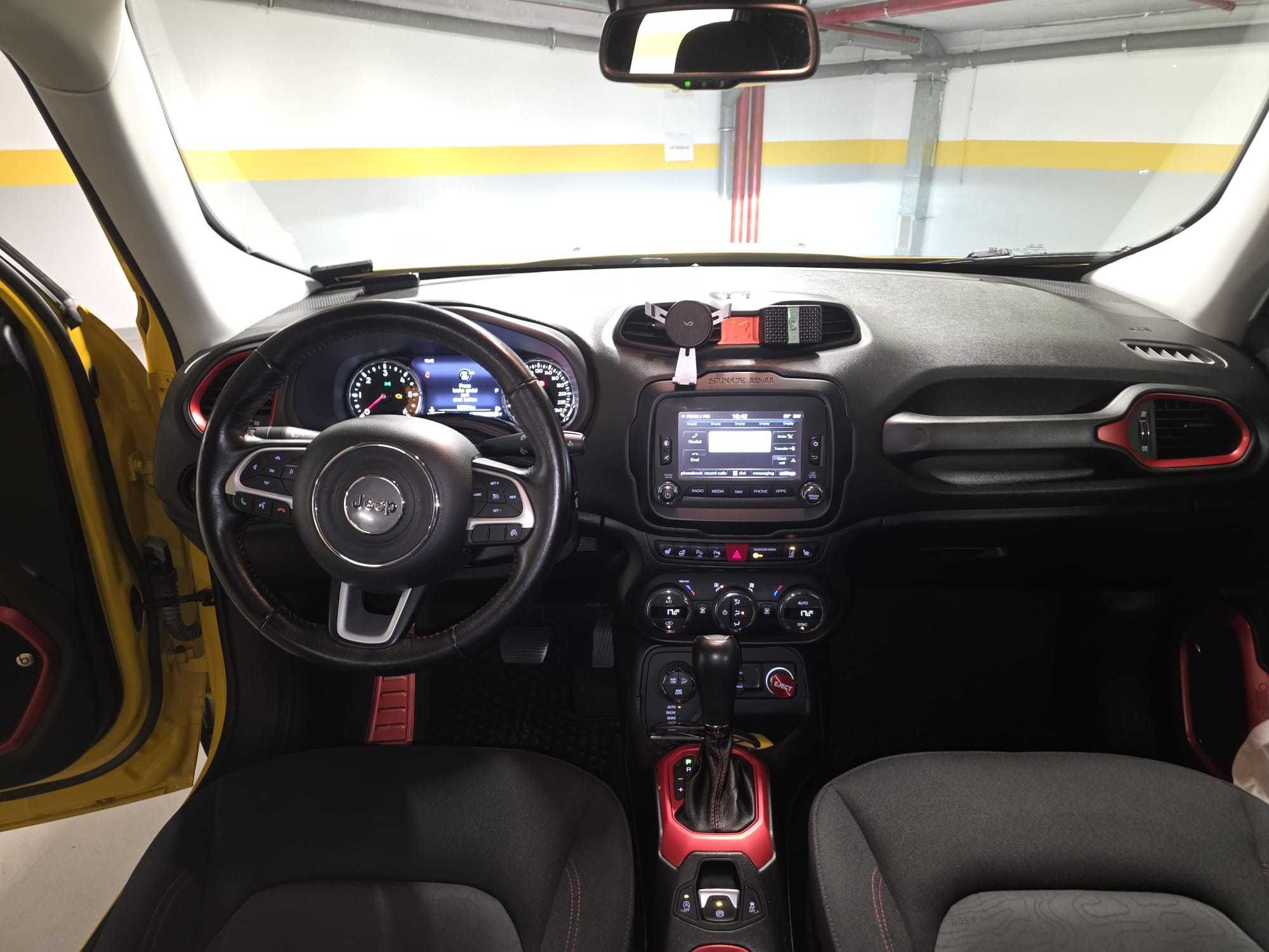 Jeep Renegade Trailhawk 4x4, AT, 170cp, primul propietar