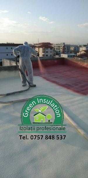 hidroizolatii poliuree pentru terase, piscine si fundatii