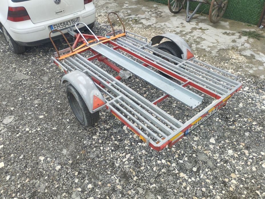 Ремарке за мотори/АТВ