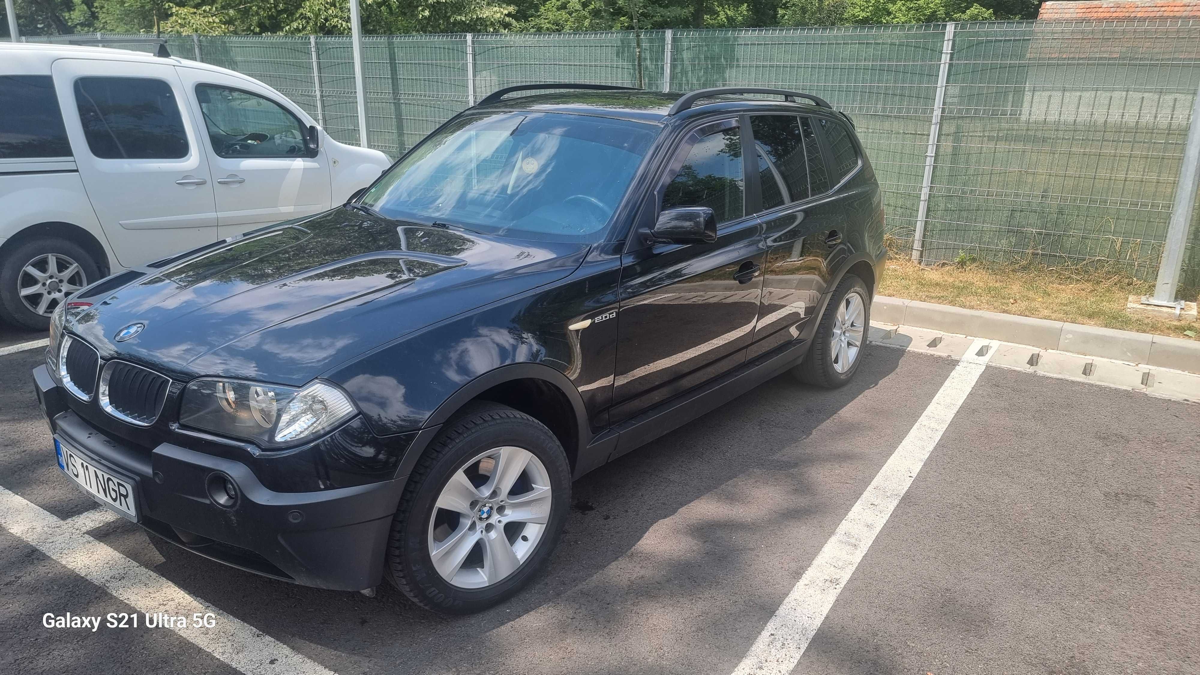 Bmw x3 E83 - An 2006 -2.0D