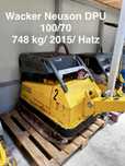 Placa compactoare 768 kg Wacker Neuson DPU 100-70 Les