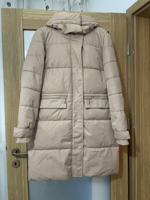 Geci si ghete, in stare impecabila! Geaca mohito bej, marimea M/L,