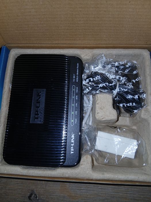 Модем роутер новый