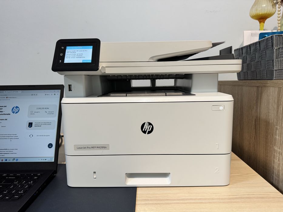 Imprimanta HP LaserJet Pro MFP M428 A4 38ppm