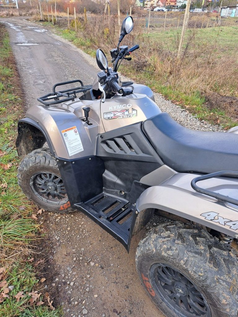 Vând atv kymco 450i 4*4 [nu Cf moto,Can am,Polaris,Yamada,Suzuki]