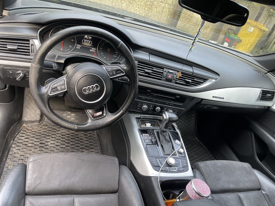 Audi A7 biturbo 2013