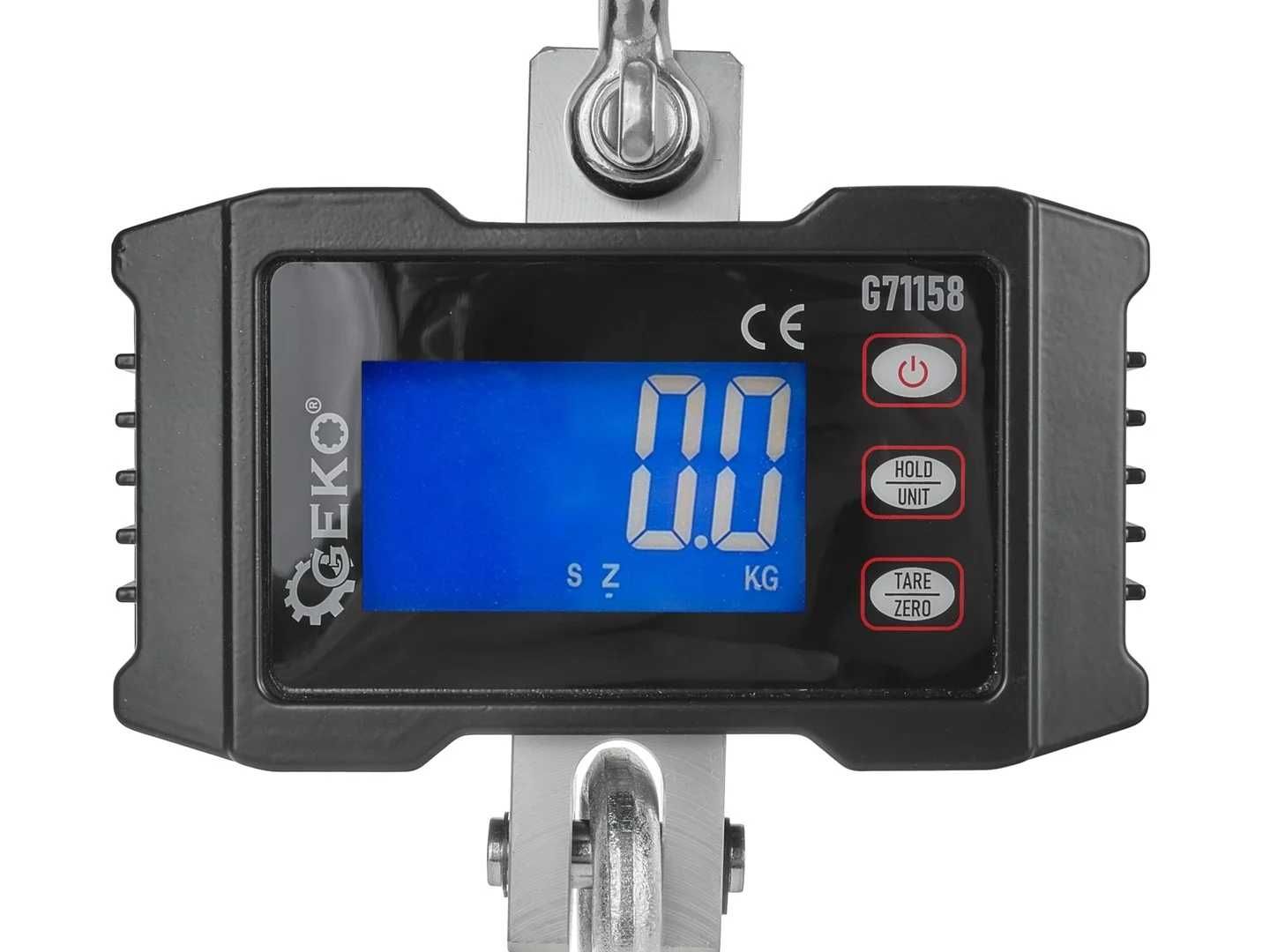 Cantar electronic portabil 1000kg tip macara digital cu carlig (G71158