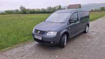 Volkswagen Caddy Maxi 7 locuri 1,9 tdi