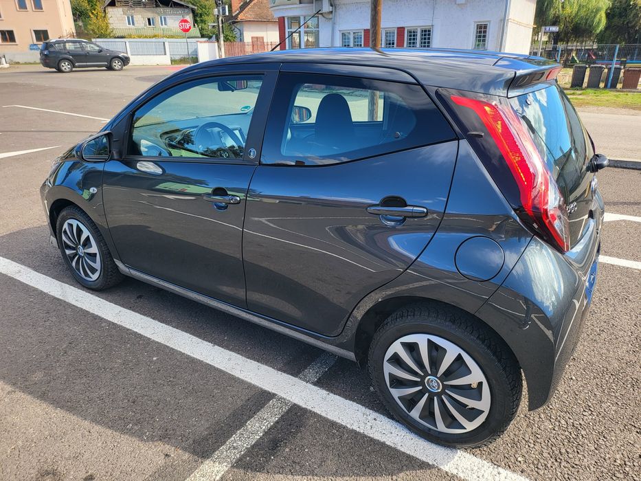 Toyota Aygo X-play Team D, 2021, garantie