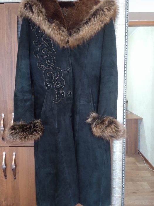Дубленка  раз 46