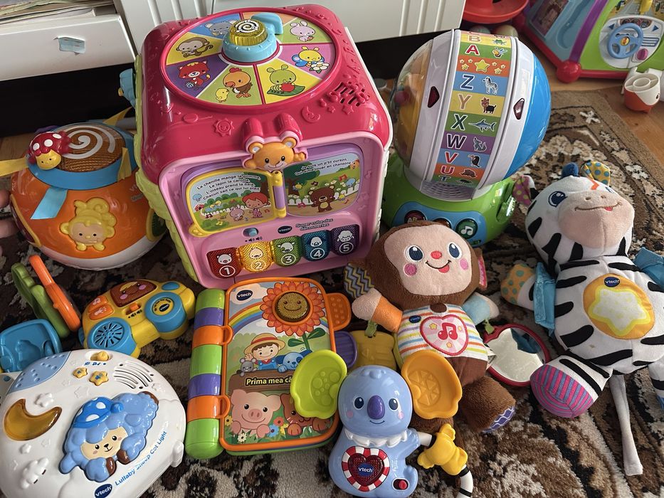 Lot jucarii vtech