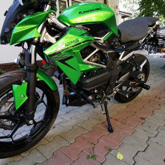 Kawasaki Z 125 2021 dezmembrez