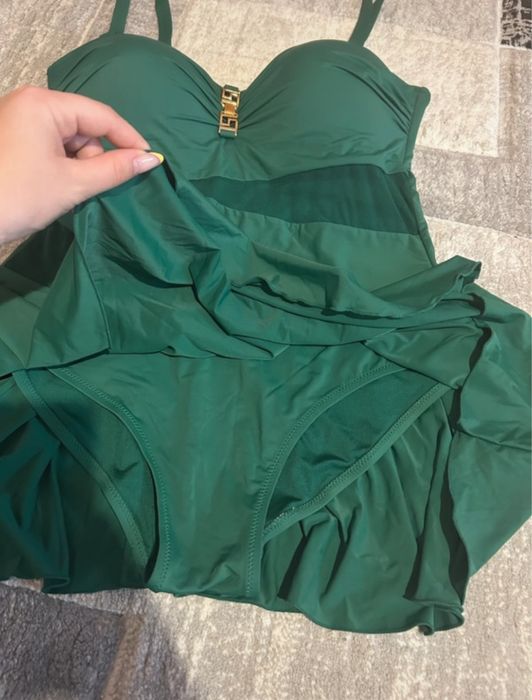 costum de baie tip rochita