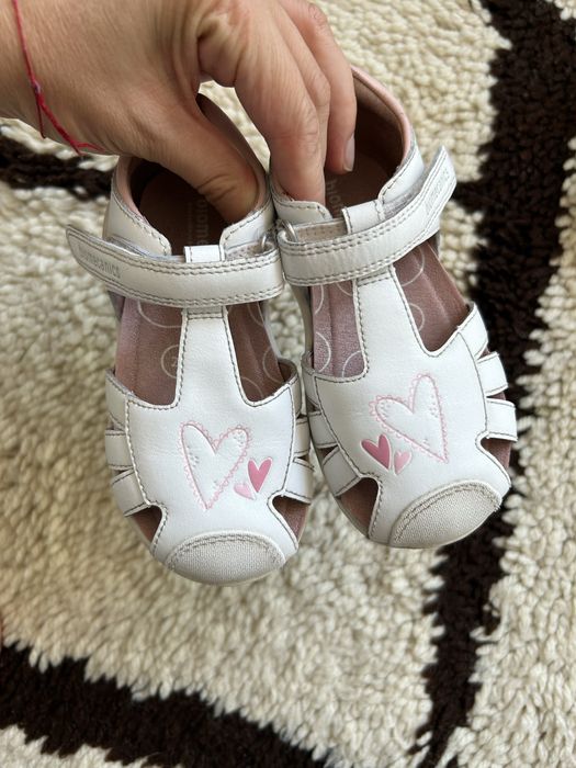 Сандали Biomecanics и Peppa Pig