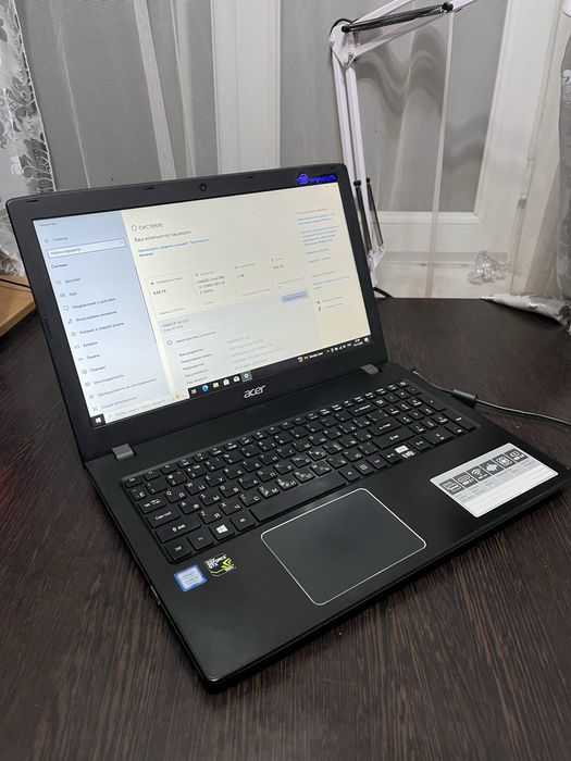 Ноутбук Acer E5 - 575G/ i5 7200U / GTX950m 2gb/озу 8gb / hdd500gb