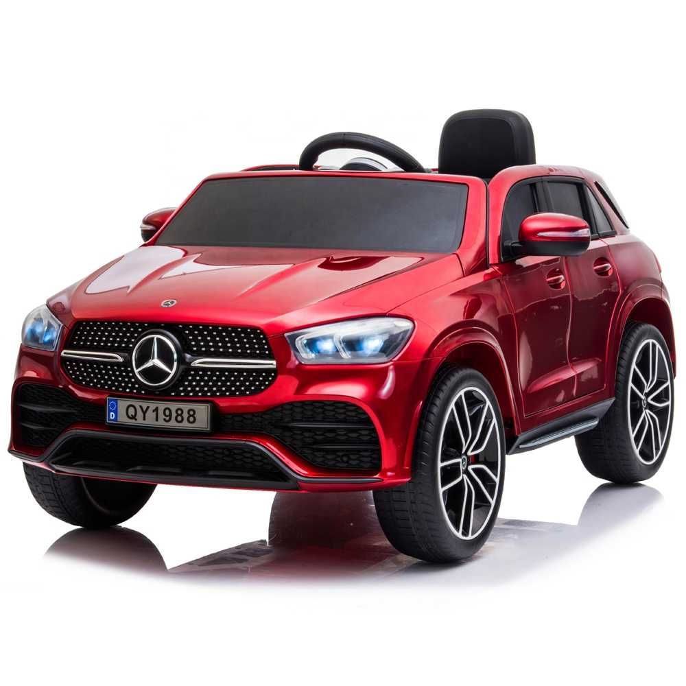 Акумулаторен джип Mercedes 12V батерия,MP3 GLE450 Лицензиран