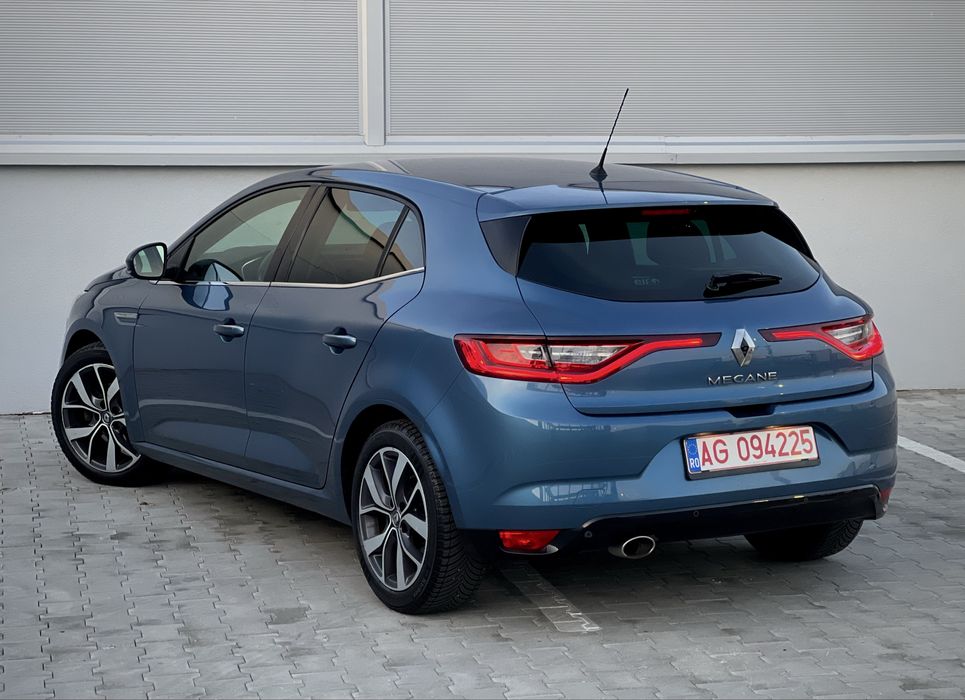 Renault Megane/1.5dci/110cp/Far Led pure Vision/Distronic/Variante/