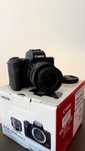 Canon M50 Mark II KIT COMPLET VLOG lentila 15-45mm F3.5