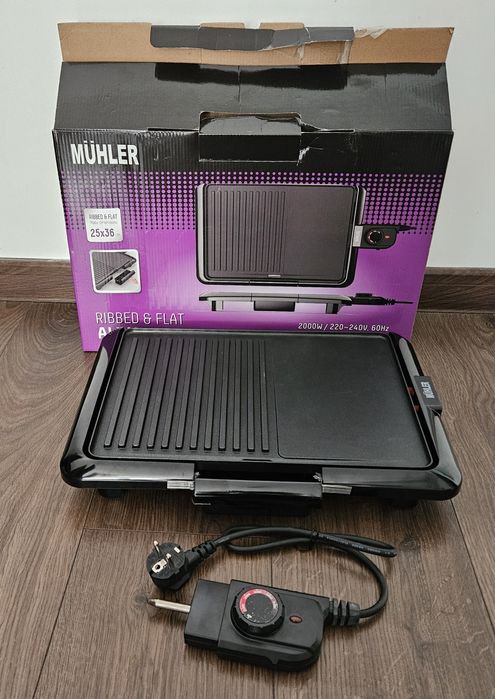 Електрическа скара MÜHLER, модел MG-2536