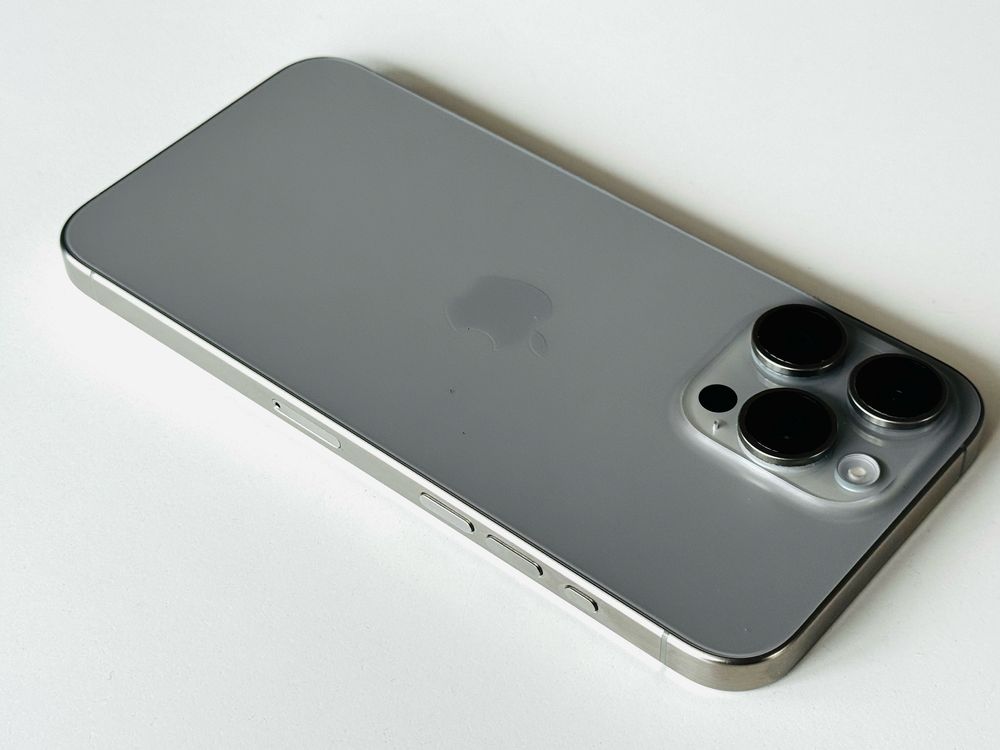 Iphone 15 Pro Max 512GB Natural Titanium 100% Батерия! Гаранция 6 мес