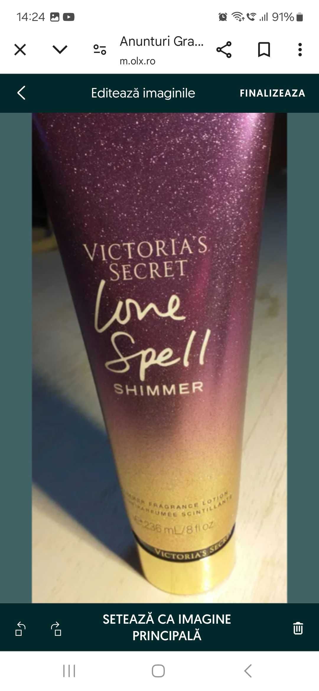 Victoria's Secret Love Spell - crema parfumata