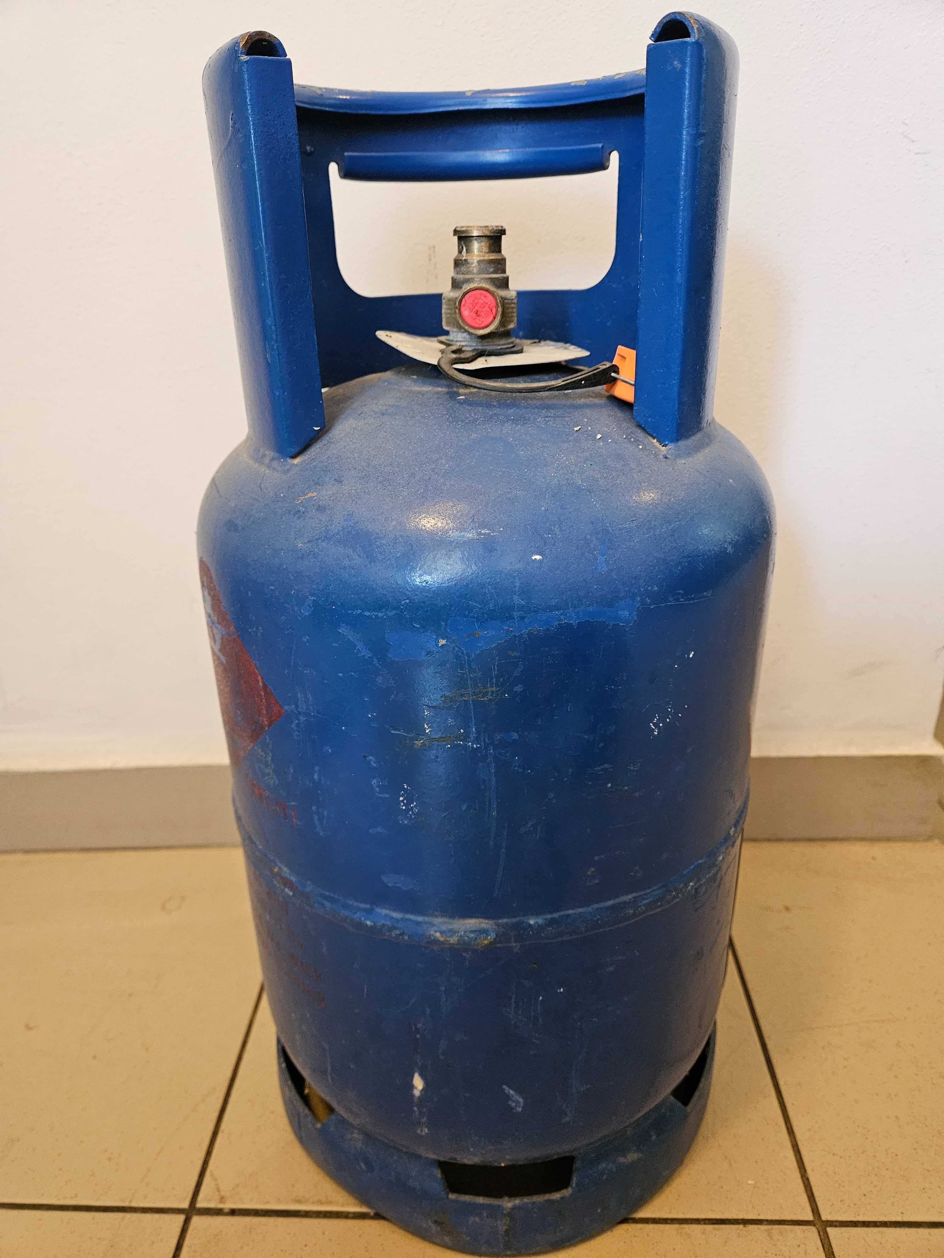 Butelie otel 7kg Anglia rulota 21mm