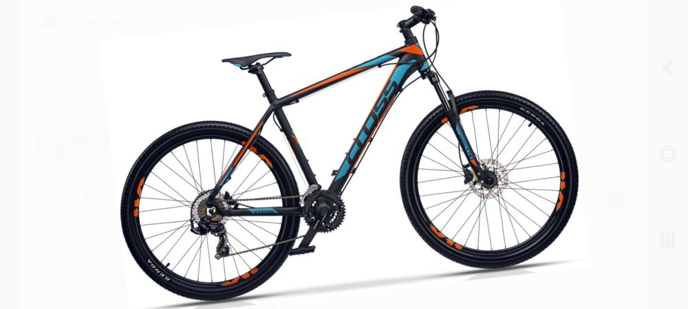 Vand bicicleta Cross grx hdb