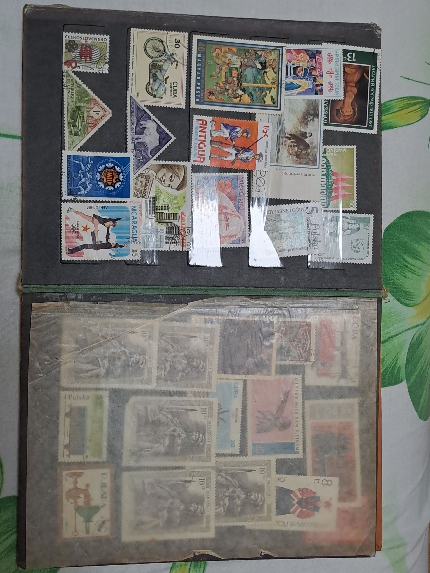 Catalog timbre vechi, rare.