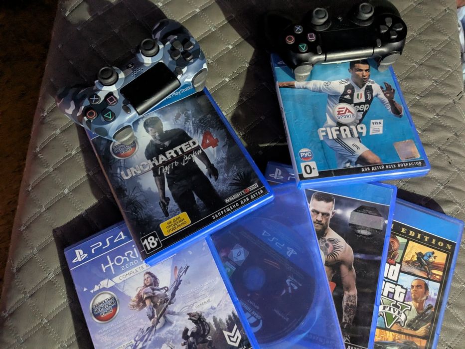 Продам playstation 4