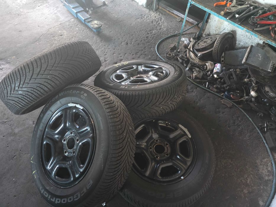 Roti drumuri grele Duster