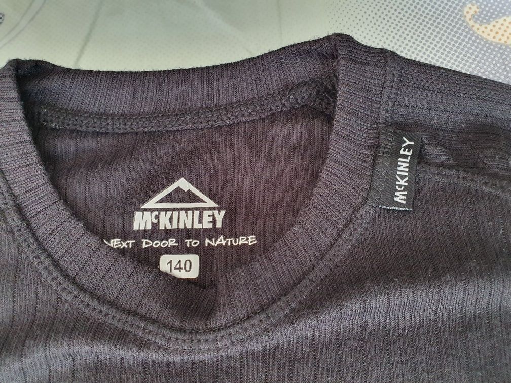 Зимно яке H&M и термо блуза McKinley