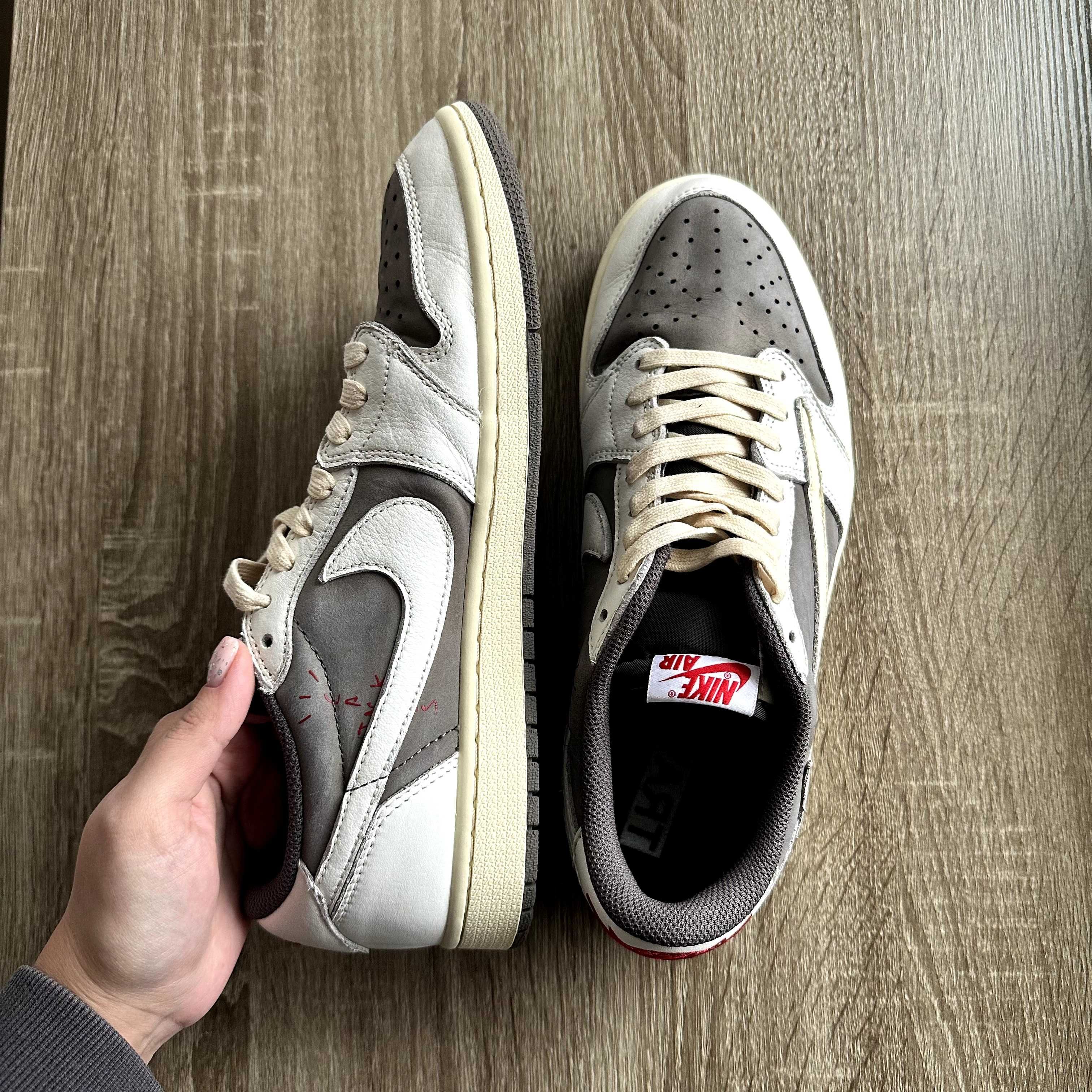 Nike Air Jordan 1 Low x Travis Scott - Reverse Mocha | Номер 43