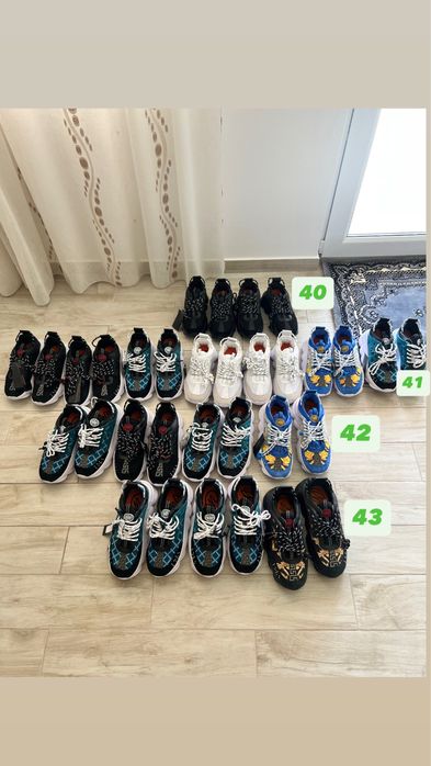 Adidasi Versace Chain Reaction Noi