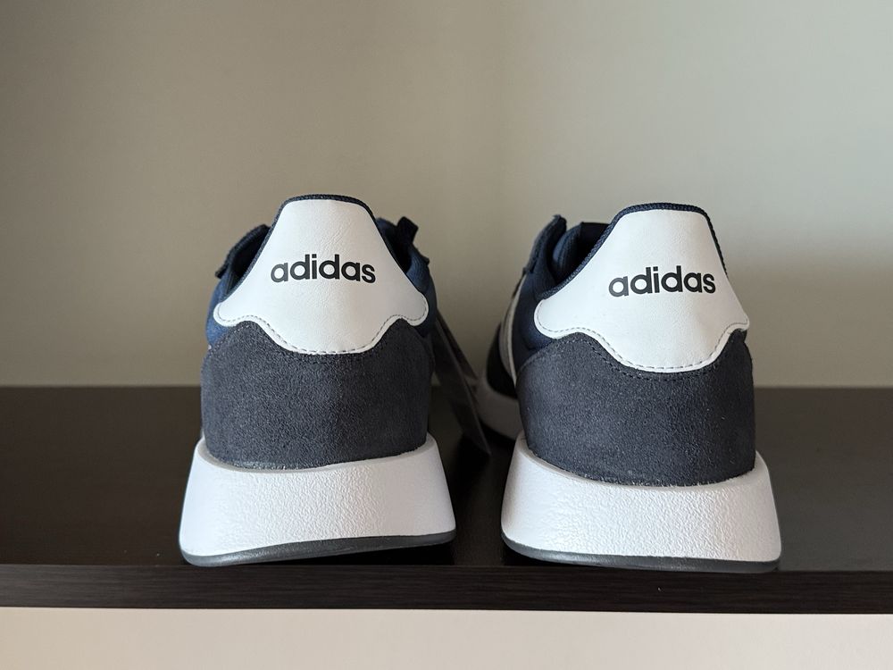 adidas Маратонки RUN 60S 2.0/ 43н27.5см/44н 28см Стелка Нови с Кутия