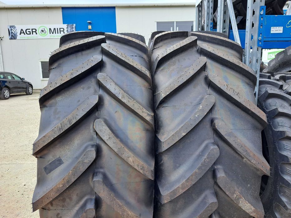 Anvelope noi 620/70R42 MICHELIN OMNIBIB cauciucuri radiale TRACTOR